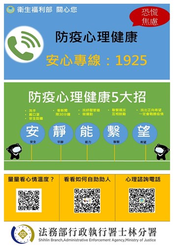 防疫心理健康