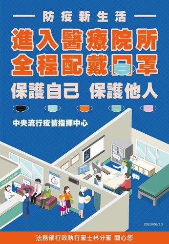保護自已 保護他人