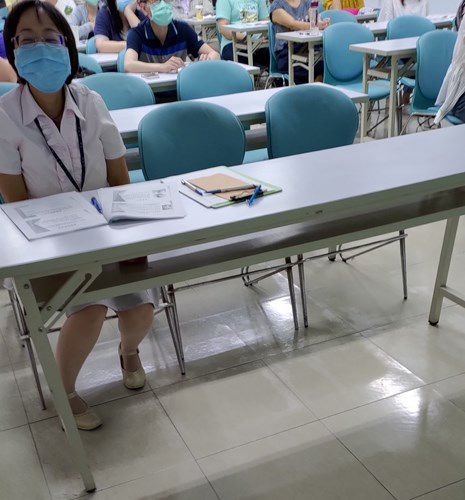 臺北市稅捐稽徵處授課時進行檔案應用宣導3
