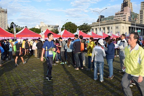 財政部107年統一發票盃臺北場路跑活動02