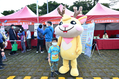 財政部109年統一發票杯臺北場路跑活動3