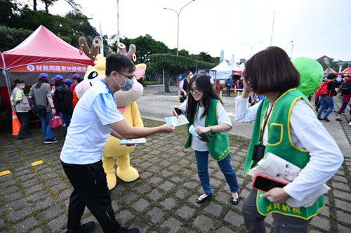 財政部109年統一發票杯臺北場路跑活動2