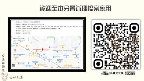 地址、QRcode
