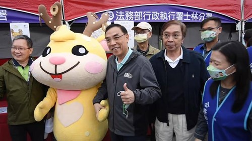 財政部110年統一發票杯臺北場路跑活動1