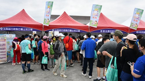 財政部110年統一發票杯臺北場路跑活動3