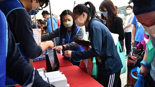 財政部110年統一發票杯臺北場路跑活動4