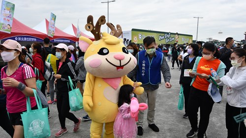 財政部110年統一發票杯臺北場路跑活動5