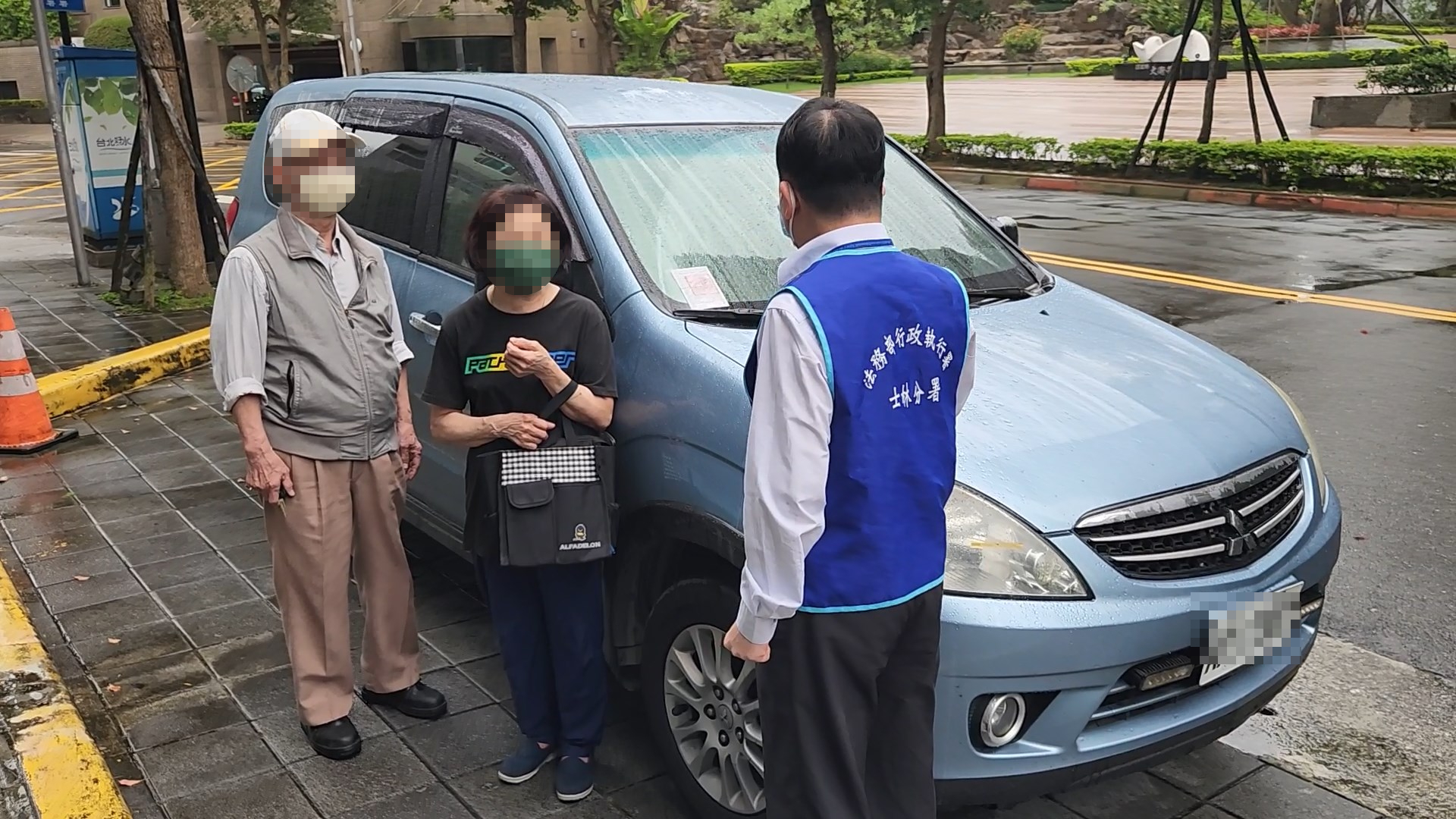 士林分署查扣車輛