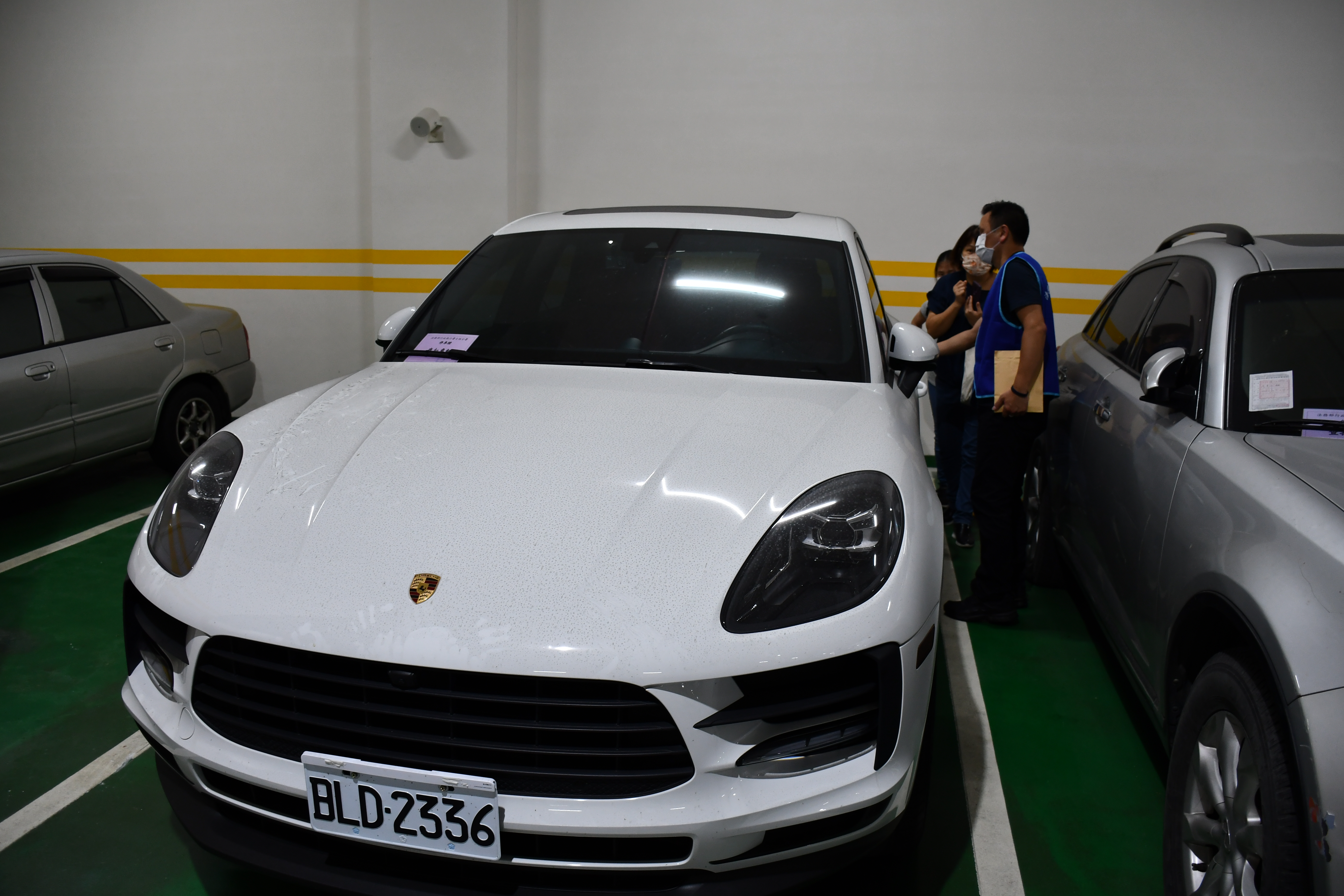 民眾賞車