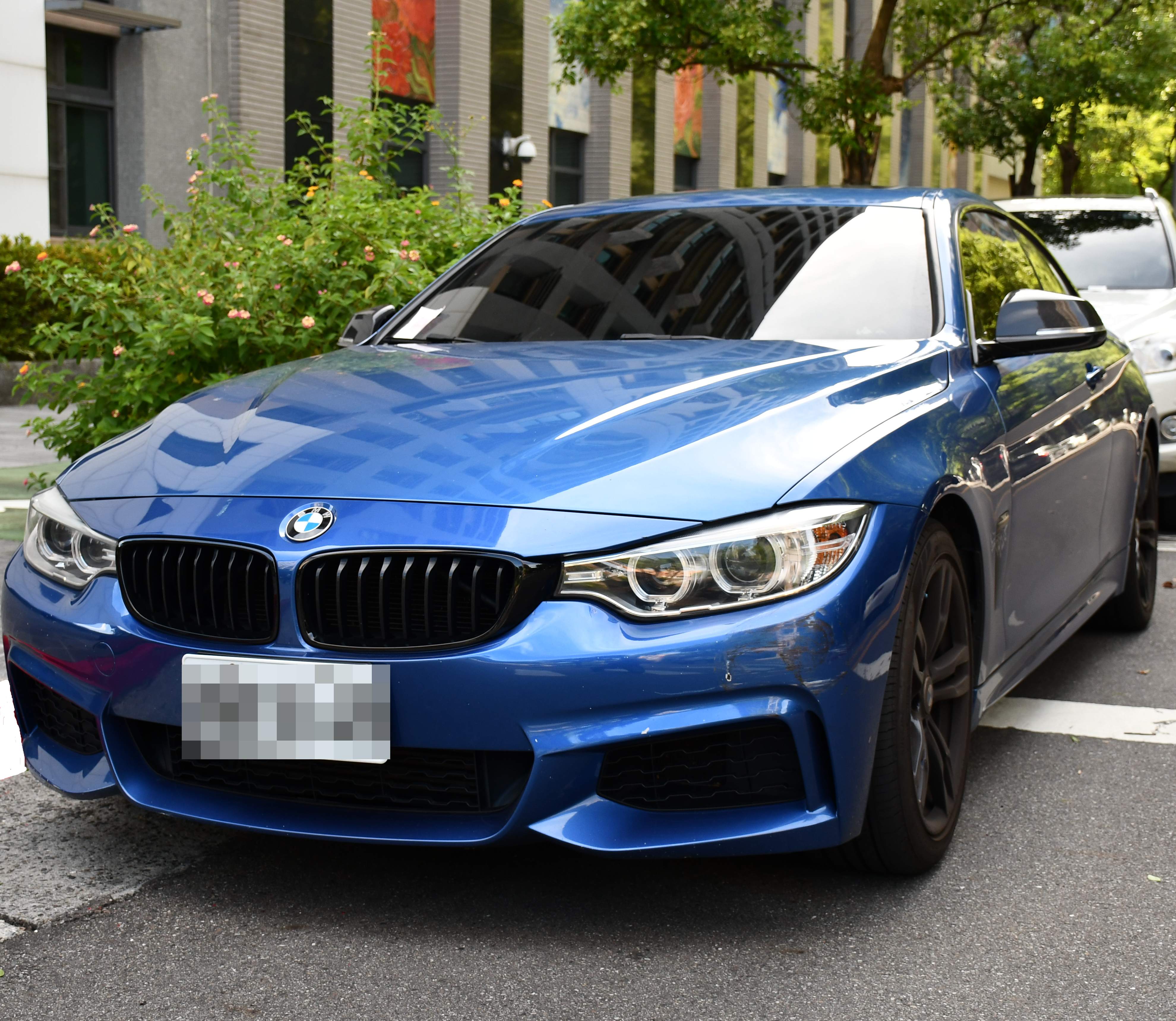 2-遭扣押BMW