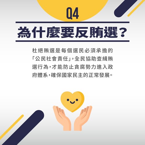 為什麼要反賄選
