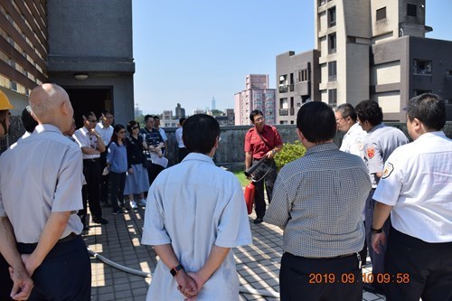 駐衛警防災演練照片-6