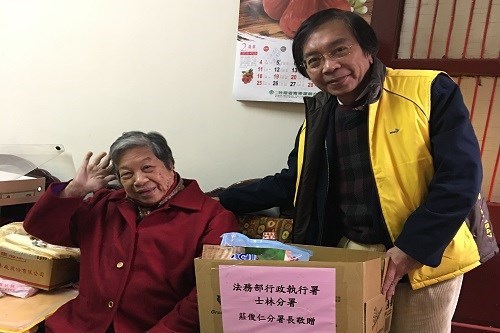獨居老人公益活動-3