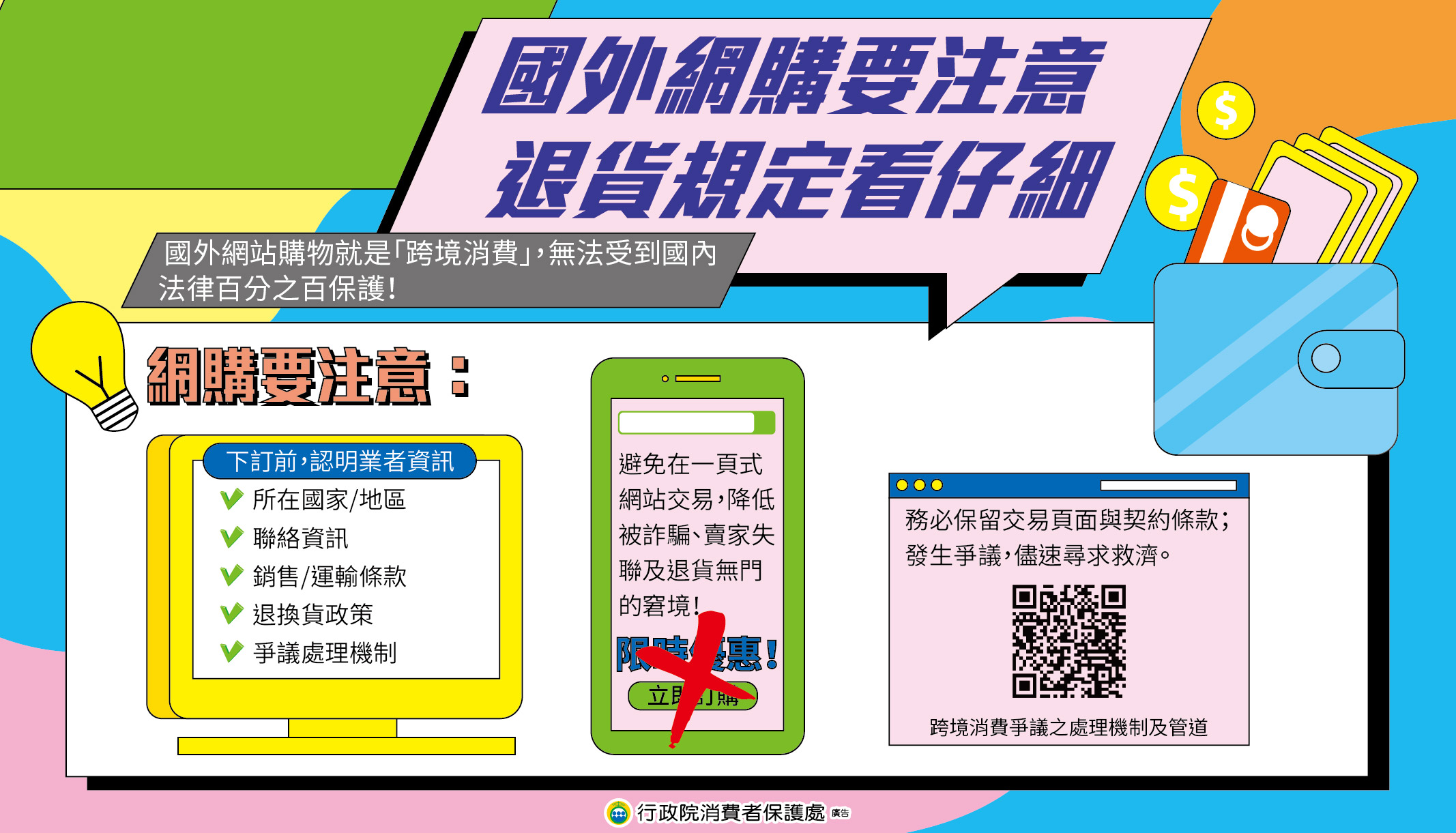 國外網購要注意-退貨規定看仔細