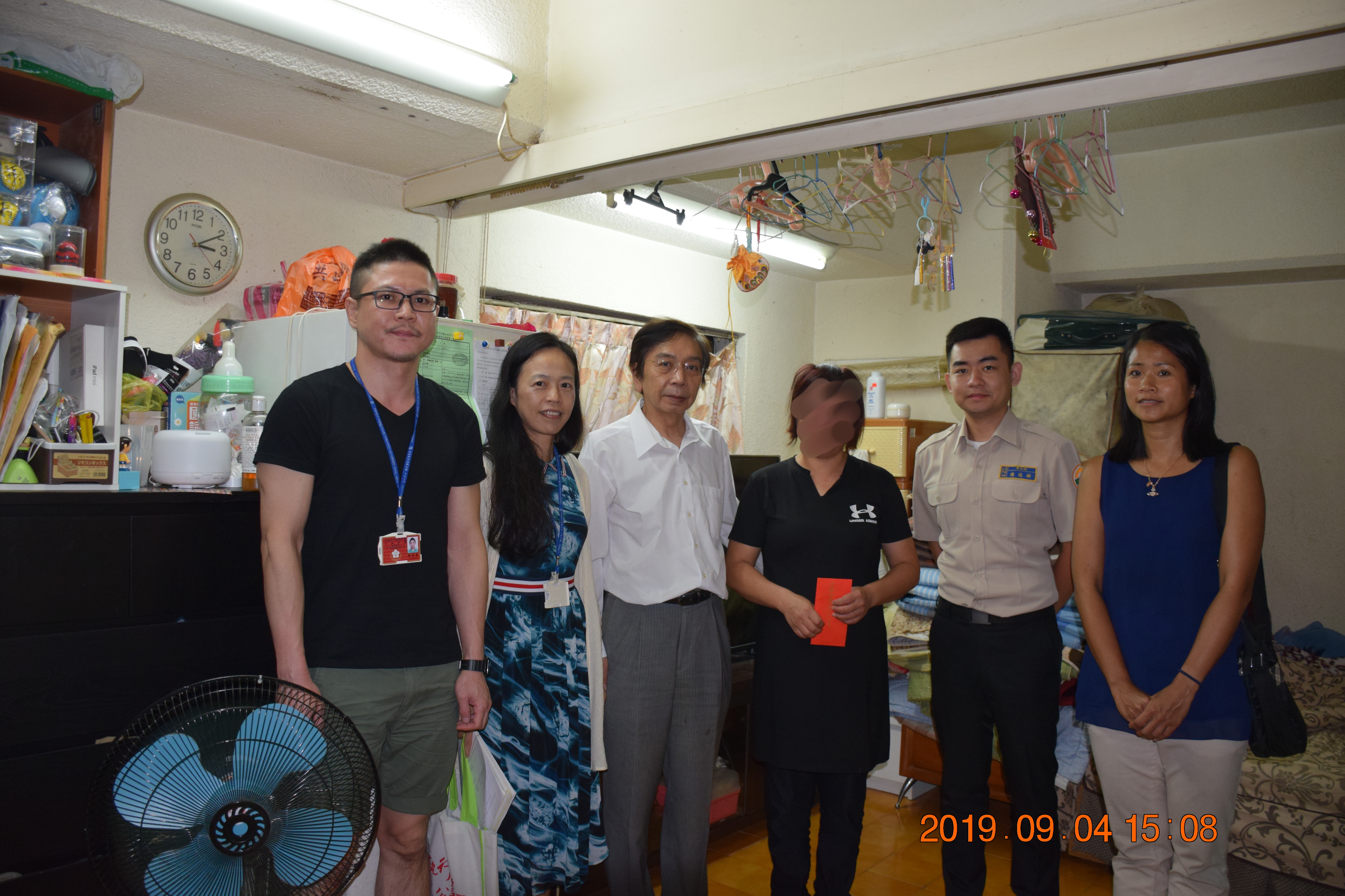 2士林分署關懷弱勢-合照